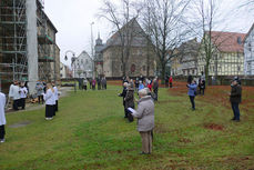 Beauftragung zu Lektorat und Akolythat in St. Marien, Volkmarsen (Foto: Karl-Franz Thiede)